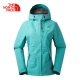 The North Face女款綠色GORETEX防水透氣衝鋒衣 product thumbnail 1