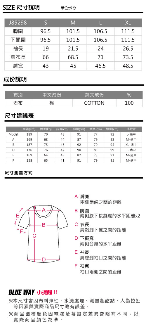 地藏小王 BLUE WAY 墨龍印花潮流運動短TEE-灰