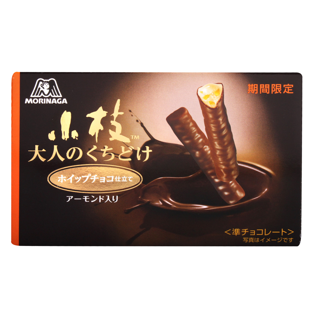 森永製果 小枝杏仁巧克力餅乾棒(36g)