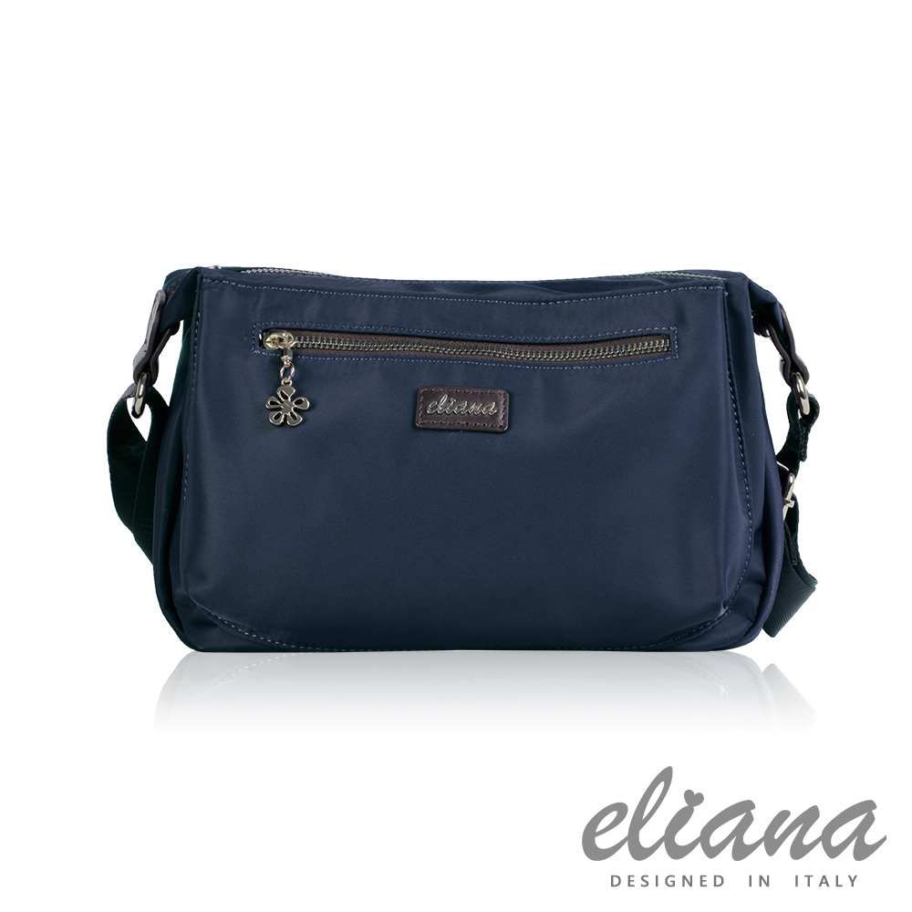 eliana - Gina系列休閒斜背包 - 魅力藍