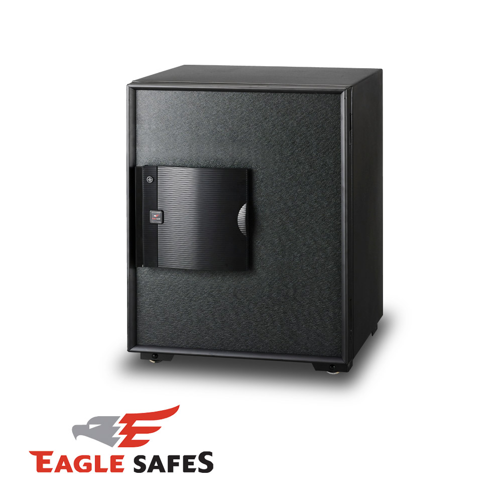 凱騰 Eagle Safes 韓國防火金庫 保險箱 (EGE-070-BB)(黑)