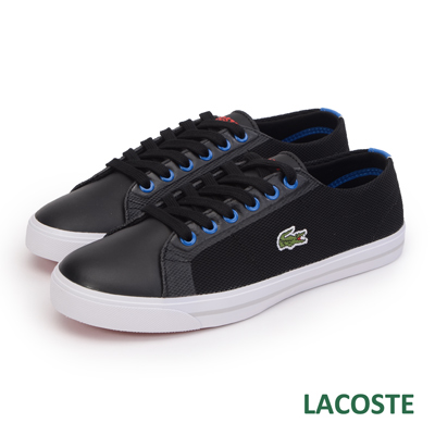 LACOSTE 女用休閒鞋-黑色