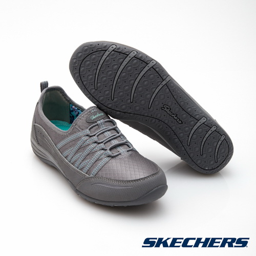 SKECHERS (女) 時尚休閒系列 UNITY - 23055WGRY