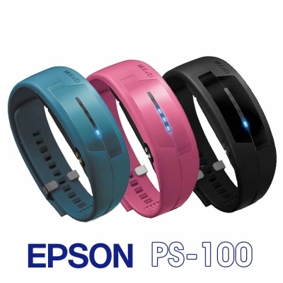 EPSON Pulsense 心率智慧手環(PS-100)