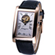 CONSTANT 康斯登 時尚自動機械腕錶-銀白x玫瑰金色/31x47mm product thumbnail 1
