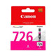 CANON CLI-726M 紅色墨水匣 product thumbnail 1