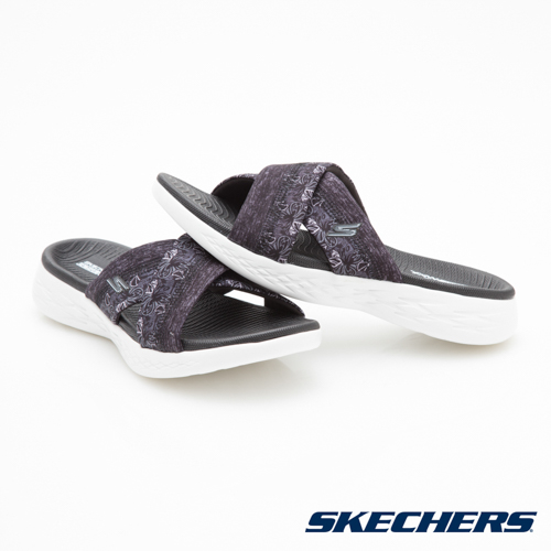 SKECHERS(女)時尚休閒系列ON THE GO 600-15306BKW