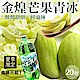 天天果園＊金煌芒果青冰(情人果冰)(每包250g±10%) x20包 product thumbnail 1