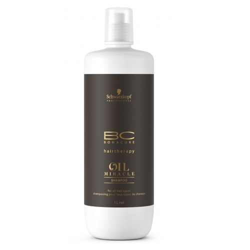 Schwarzkopf施華蔻 BC精油奇跡洗髮露1000ml