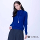 CHICA 隱形感愛心紋縮口高領針織線衫(3色) product thumbnail 1