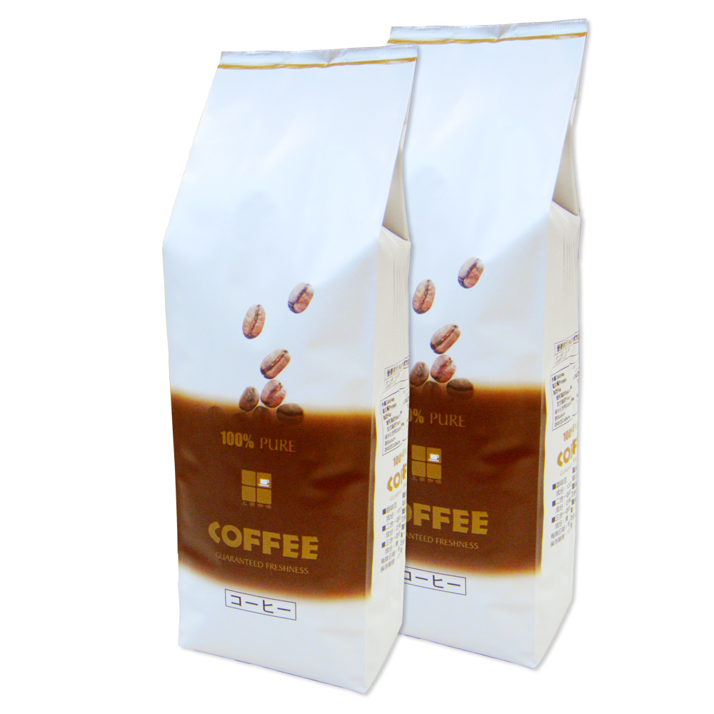 上田 曼巴咖啡豆(兩磅/900g)