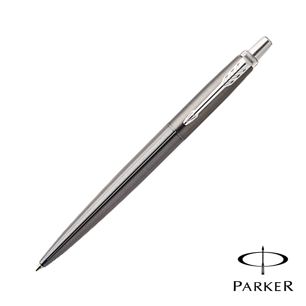 PARKER JOTTER喬特 牛津灰細紋 原子筆