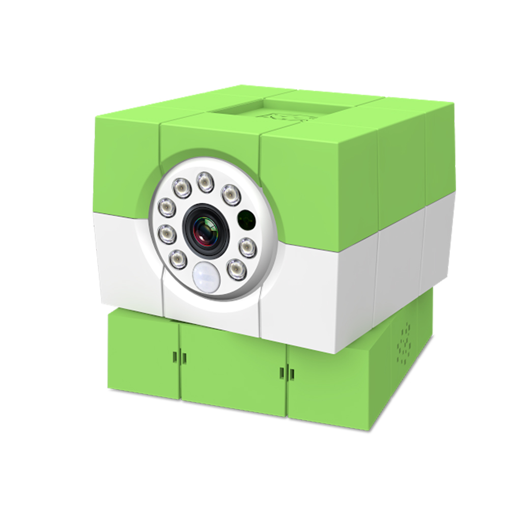 Amaryllo愛瑪麗歐 無線遠端智慧遙控攝影機 iCam HD環保綠