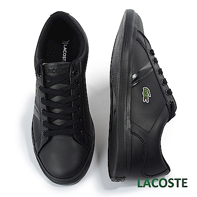 LACOSTE 女用休閒鞋-黑