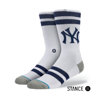 STANCE BRONX BOMBERS-男襪-MLB球隊襪