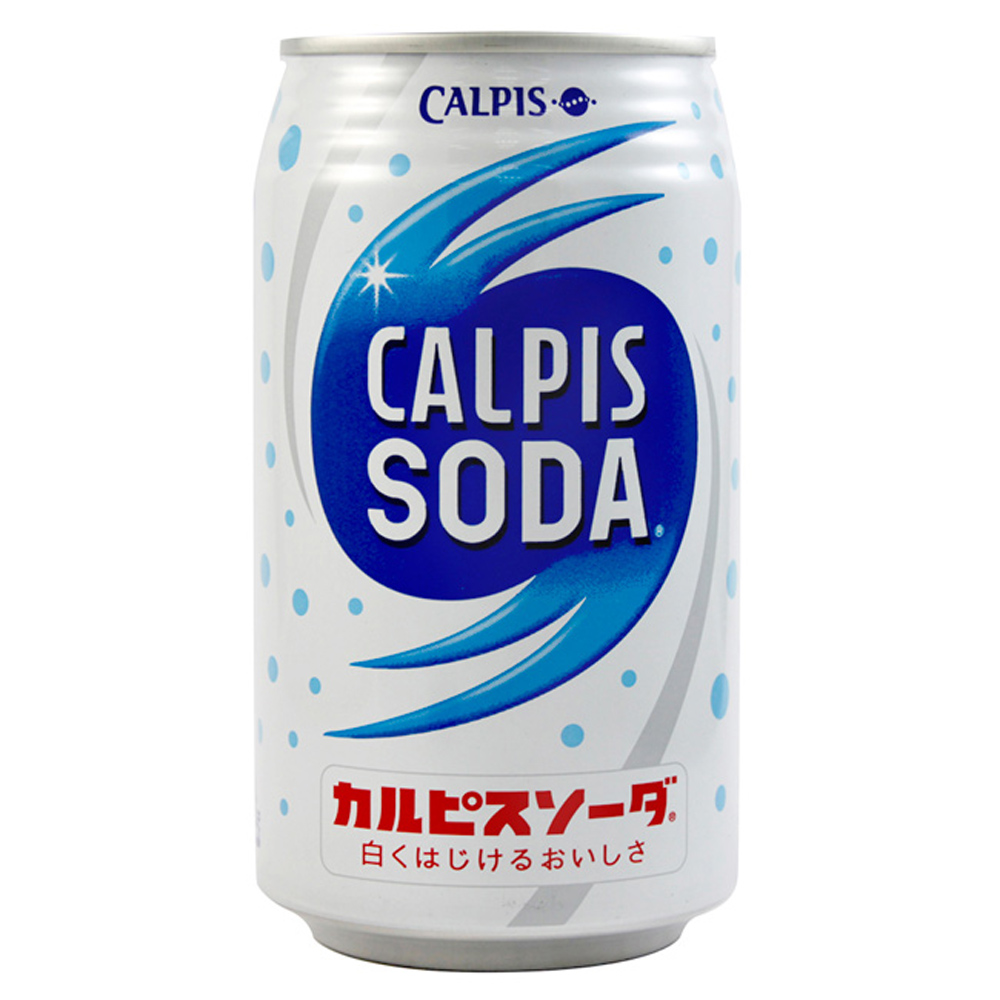 Calpis  可爾必思汽水飲料 (350gX3罐入)