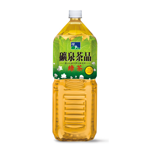 悅氏 礦泉茶品綠茶(2000ml x8入)