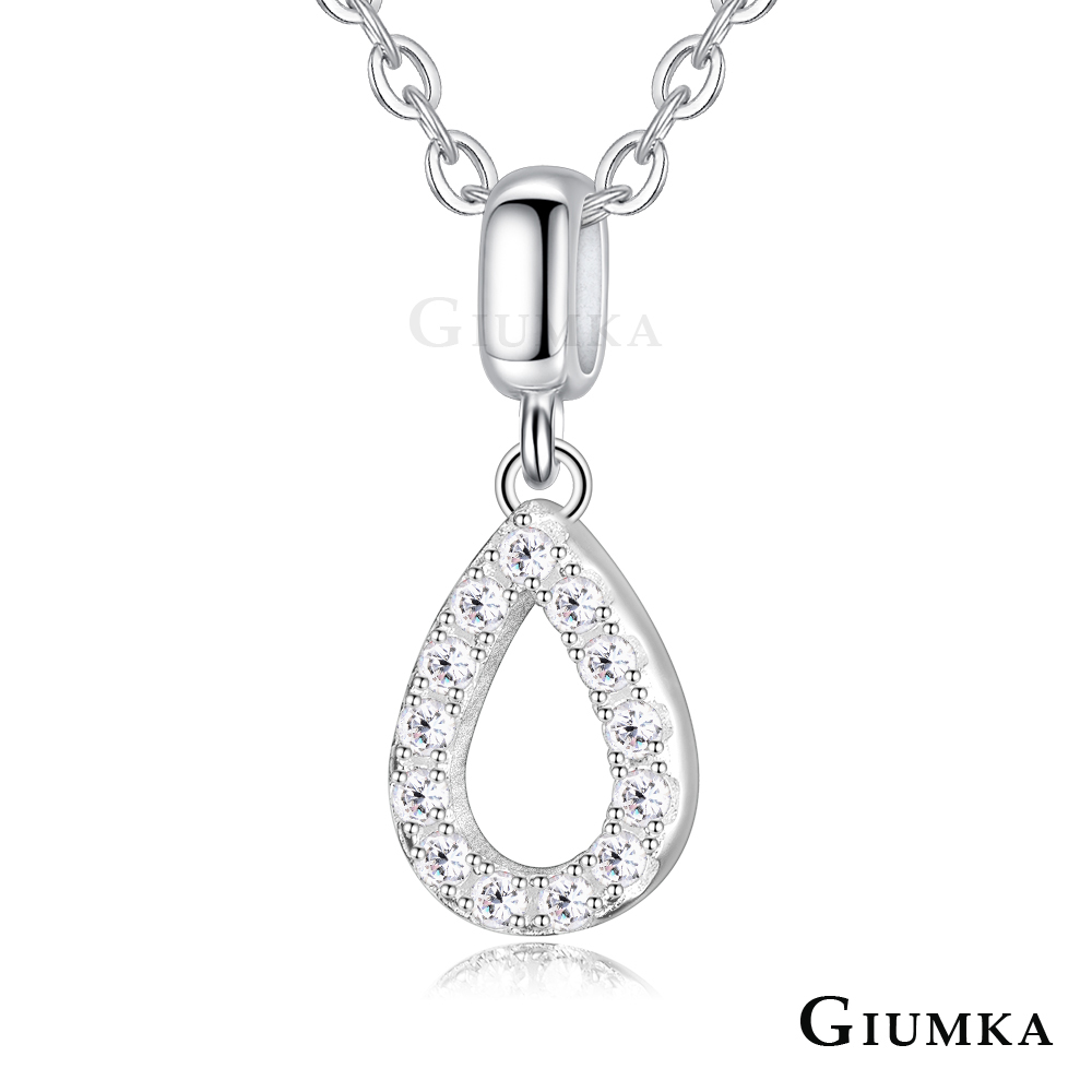 GIUMKA 925純銀項鍊 小水滴 純銀女鍊
