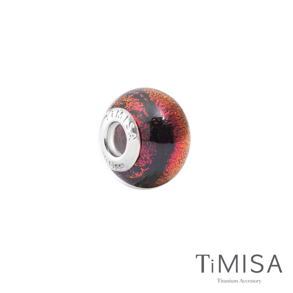TiMISA 眼眸(11mm)純鈦琉璃 墜飾串珠