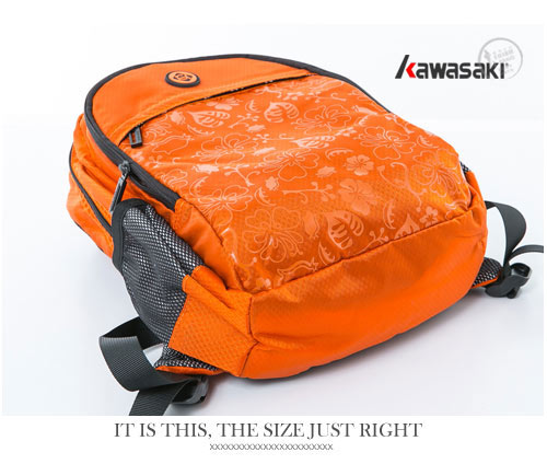 Kawasaki 超輕優質後背包 ~ 印花小背包系列