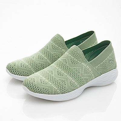 SKECHERS (女) 健走系列 YOU - 14973GRN