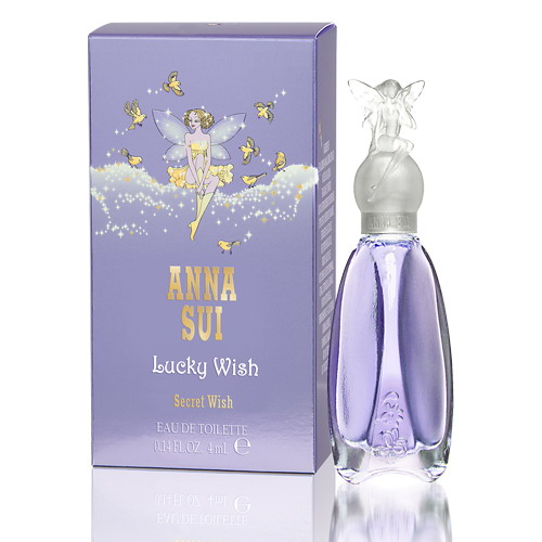 ANNA SUI 幸運精靈淡香水75ml(贈幸運精靈小香乙瓶)