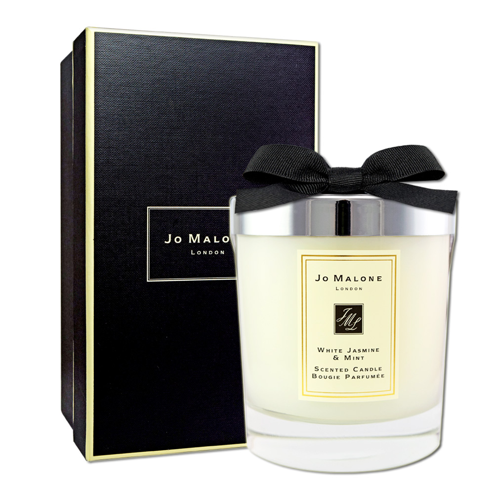 Jo Malone 白茉莉與薄荷香氛工藝蠟燭 200g