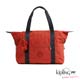 Kipling 旅行包 蜜澄紅素面 product thumbnail 1