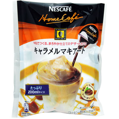 《Nestle》咖啡球-焦糖瑪奇朵 (4顆)