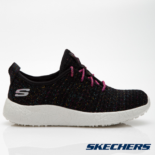 SKECHERS(童)女童系列 BURST-81927LBKMT