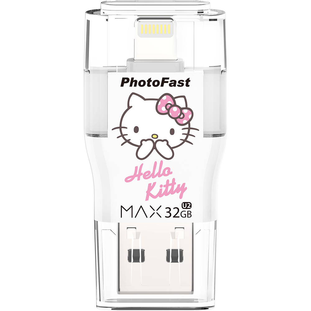 PhotoFast i-FlashDrive HelloKitty 32G OTG碟