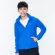 【ATUNAS 歐都納】男款防曬/防潑水/可收式連帽輕薄外套A-G1703M藍 product thumbnail 1