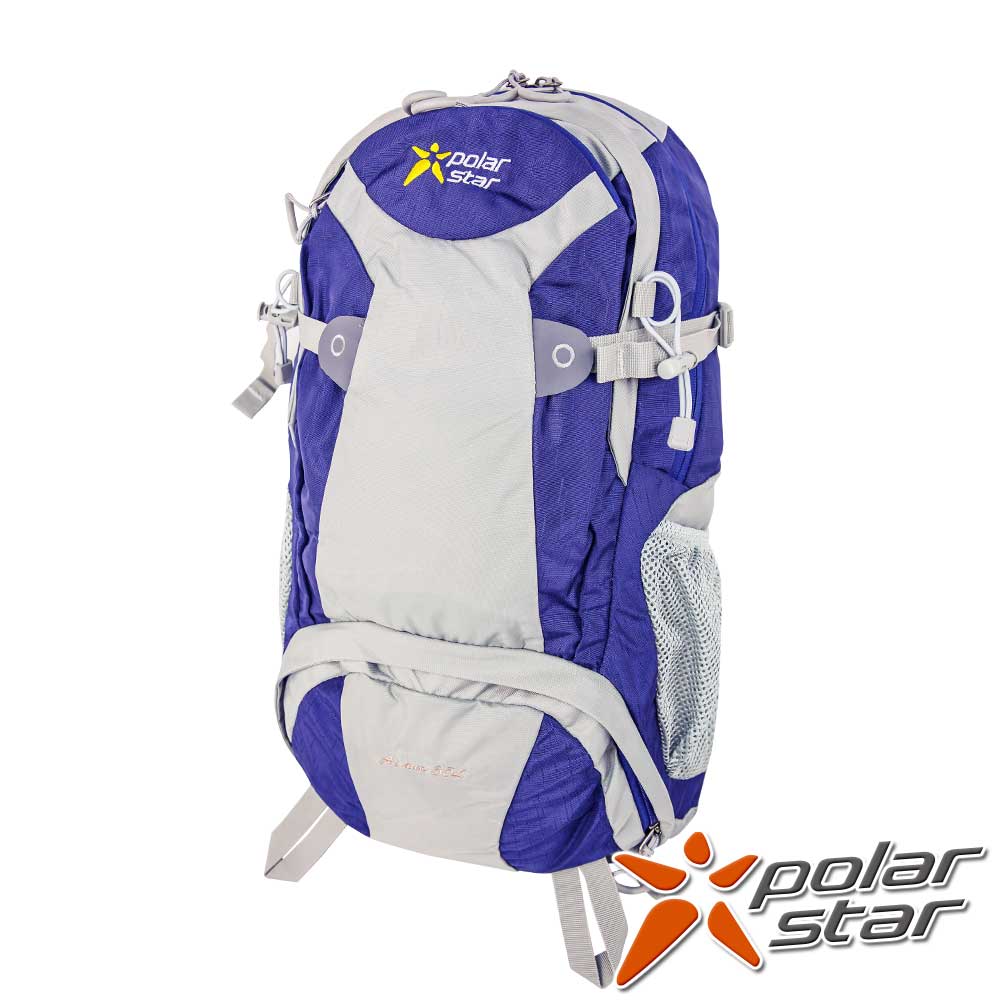 PolarStar 透氣後背包｜登山背包 35L『深藍』P15804