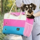 DoDo《彩虹繽紛拼接日式包》寵物包-粉紅色M號 product thumbnail 1