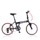 BIKEDNA B3 EVO 20寸27速 52T大盤 451輪組 日本變速小摺疊車 product thumbnail 2