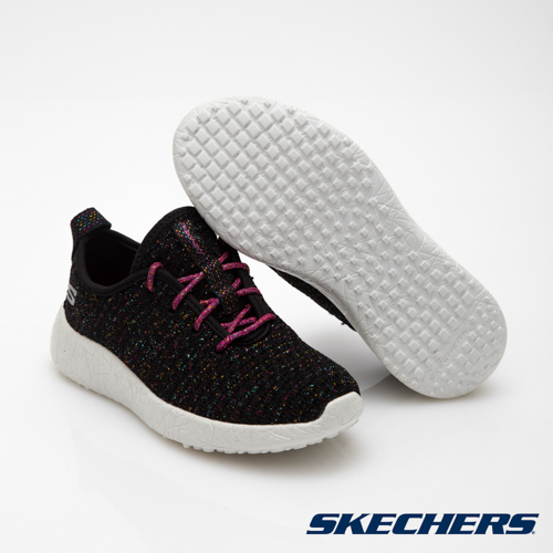 SKECHERS(童)女童系列 BURST-81927LBKMT