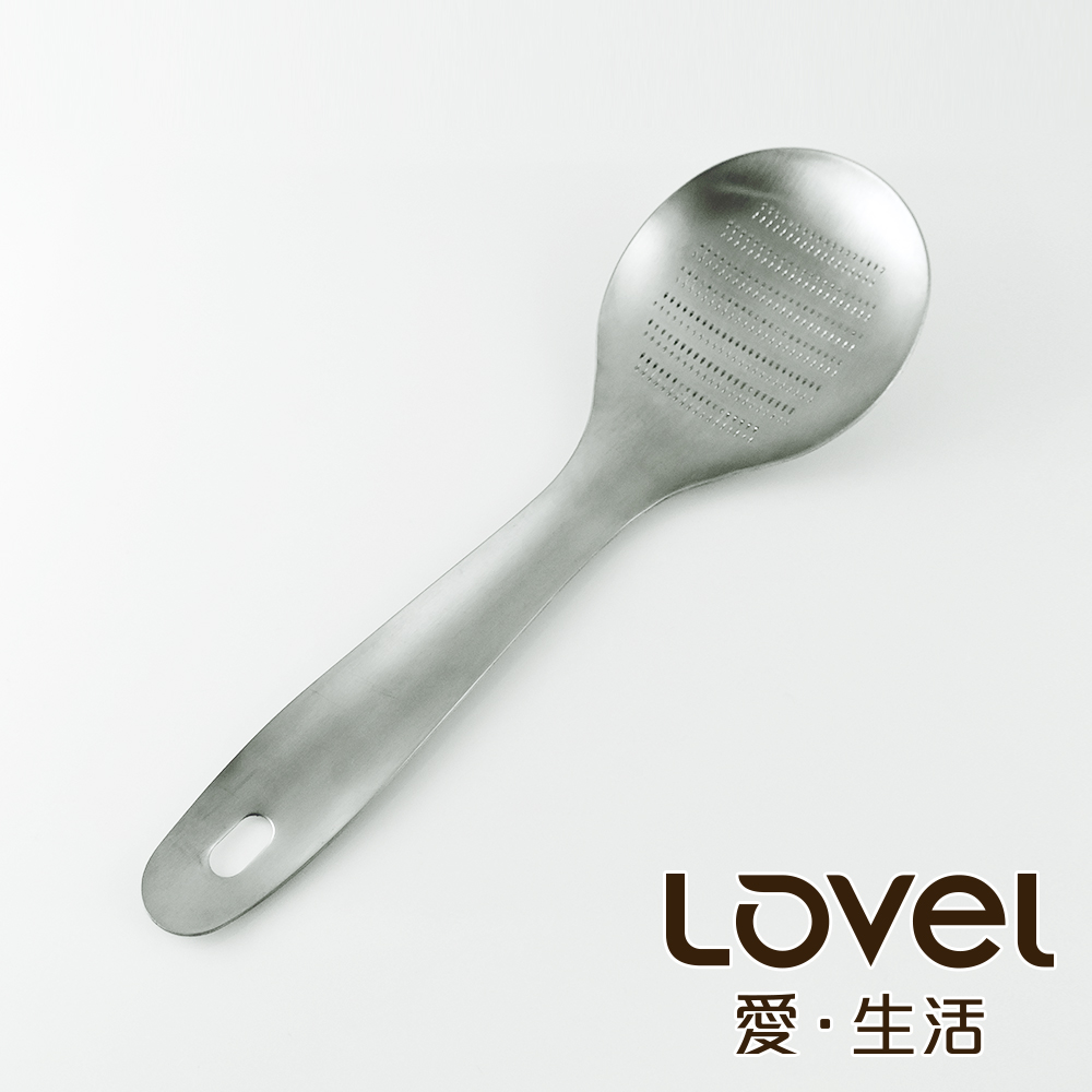 LOVEL  304不銹鋼磨泥飯匙