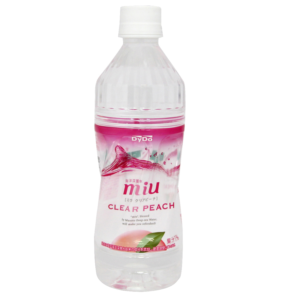 DYDO  Miu 水蜜桃水(500mlX4瓶入)