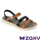 Zaxy 巴西 女 URBAN SANDAL II 都會典雅涼鞋 (咖啡) product thumbnail 1