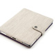 Booq Booqpad iPad 2 專用記事本型保護套(沙-葡萄紫) product thumbnail 1