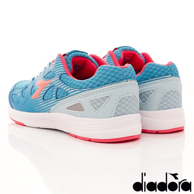 DIADORA-緩震輕彈慢跑款 RSI026藍(女段)