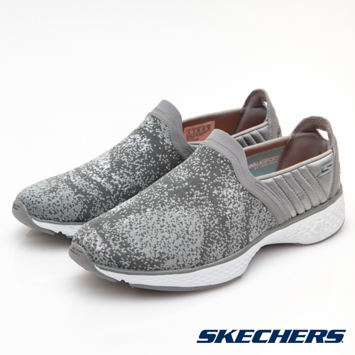 SKECHERS (女) 健走系列GO Walk Sport - 14136GRY