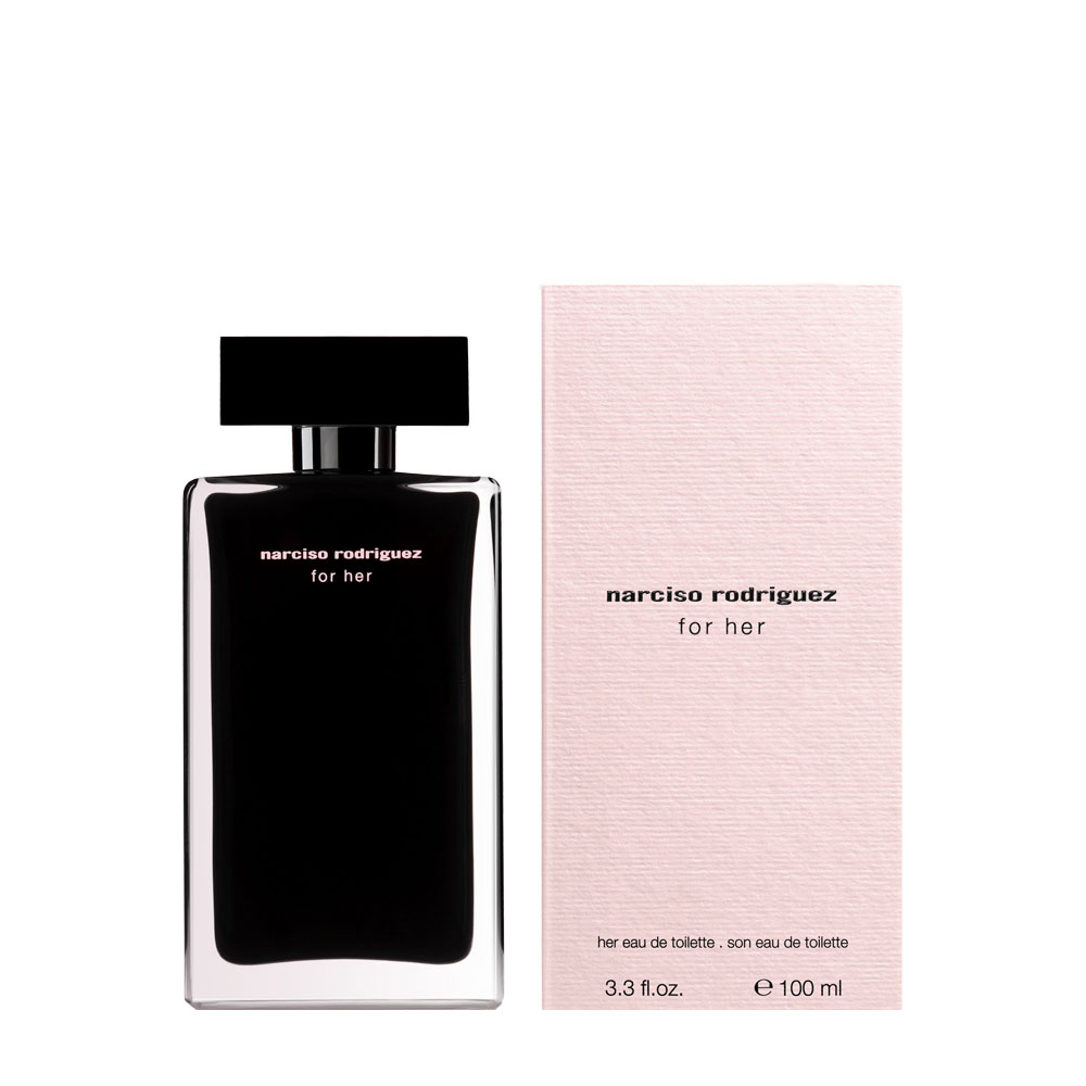 NARCISO RODRIGUEZ For Her 淡香水100ml(贈隨機小香乙瓶)