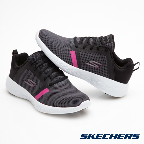 SKECHERS (女) 跑步系列 GO RUN 600 - 15069BKHP