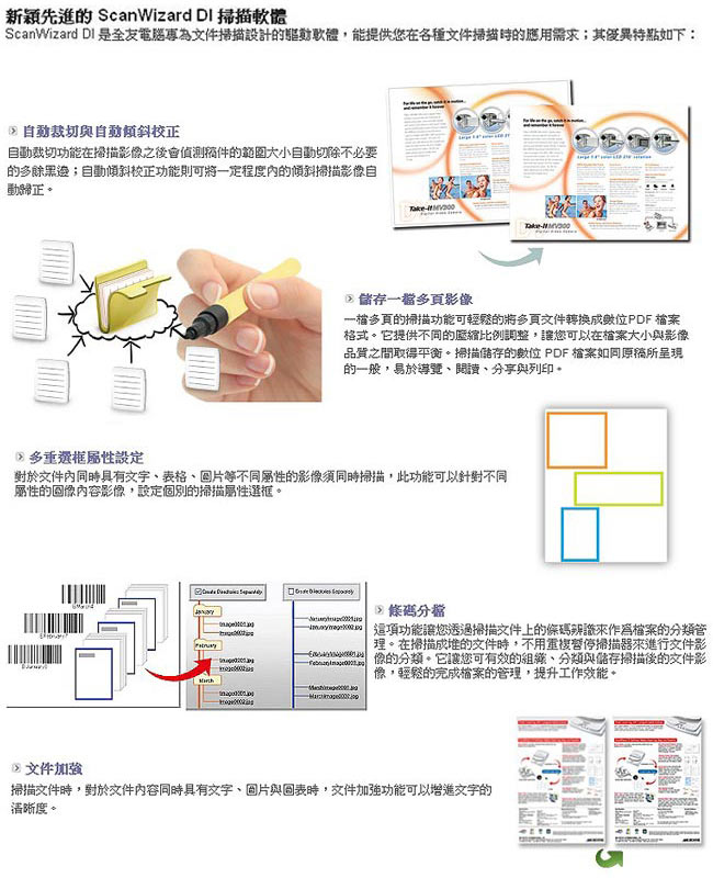 Microtek 全友 XT6060 A3 高效能自動掃描器