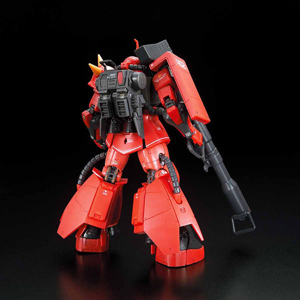 BANDAI GUNDAM鋼彈RG1/144MS-06R-2高機動型薩克強尼萊汀專用機26