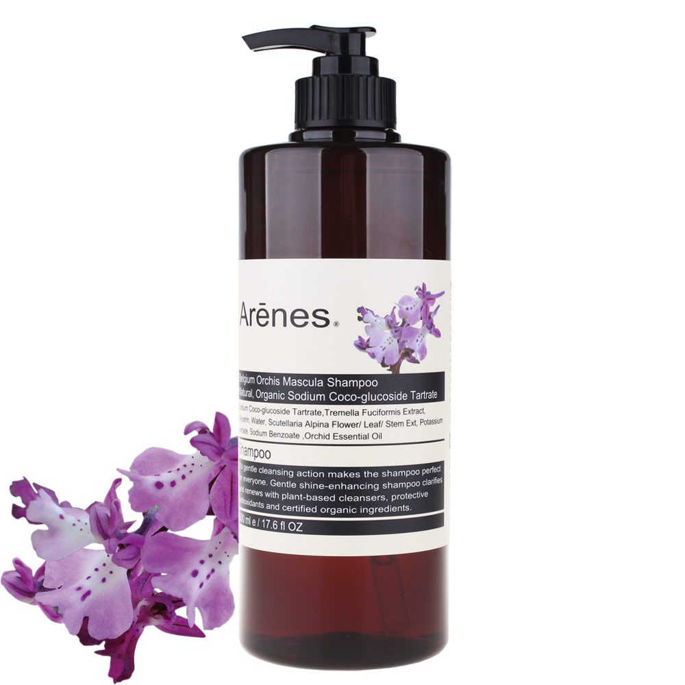 Arenes 比利時蘭鑽香氛植萃洗髮露500ml