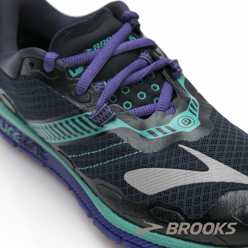 BROOKS 女 推進加速象限 PureGrit 5 (1202301B474)