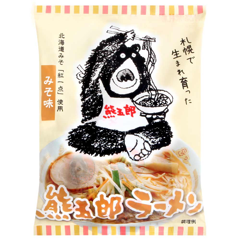 $三八 熊五郎味噌拉麵(117.6g)