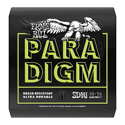 ERNIE BALL 2028 PARADIGM 電吉他七弦套弦 10-56